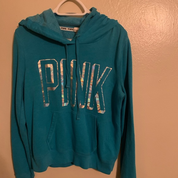 Pink brand Hooded Sweatshirt - Picture 1 of 3